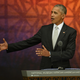 President Barack Obama speaks at the dedication of the National Museum of African American History and Culture on Sept. 24, 2016, in Washington, D.C.
Astrid Riecken/Getty Images